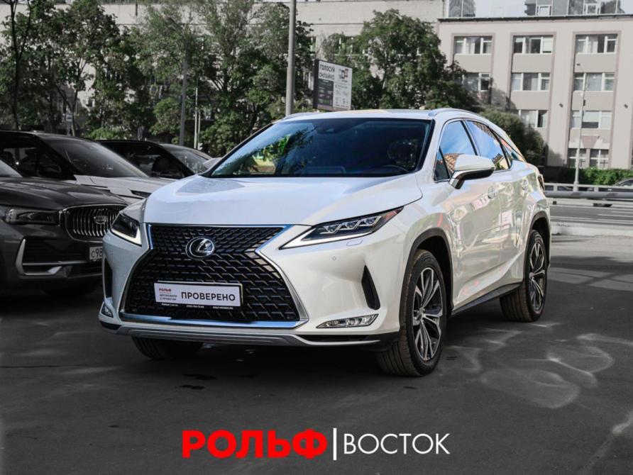 Lexus RX IV Рестайлинг Москва  - изображение 1
