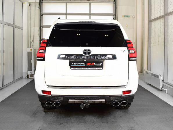 Toyota Land Cruiser Prado 150 Series Рестайлинг 3 с пробегом 2021 года, цена 5 734 995 рублей, 74759 км, внедорожник, Автокод Объявления