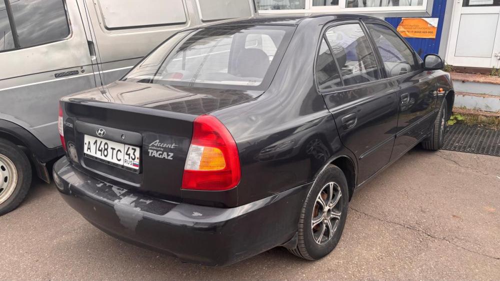 Hyundai Accent II Киров  - изображение 2