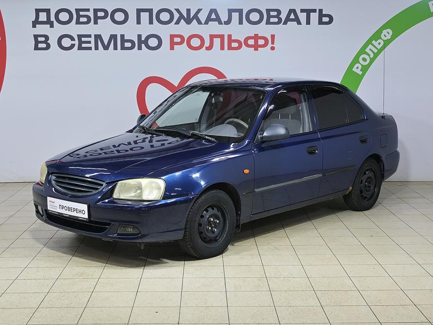 Hyundai Accent II Москва  - изображение 1
