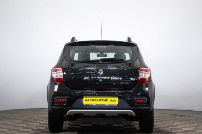 Renault Sandero II Рестайлинг с пробегом 2020 года, цена 1 619 000 рублей, 55893 км, хэтчбек, Автокод Объявления