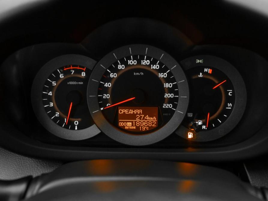 Toyota RAV4 III (XA30) Рестайлинг Москва  - изображение 11