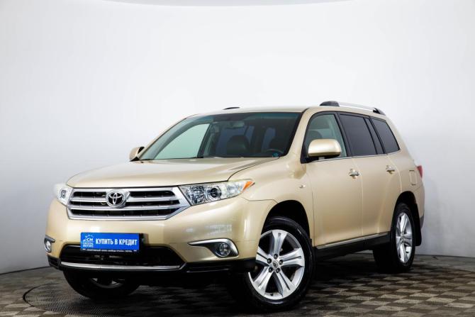 Toyota Highlander II (XU40) Рестайлинг с пробегом 2010 года, цена 1 949 000 рублей, 163181 км, внедорожник, Автокод Объявления