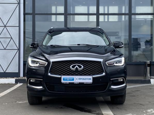 Infiniti QX60 I Рестайлинг с пробегом 2017 года, цена 2 149 000 рублей, 218151 км, внедорожник, Автокод Объявления