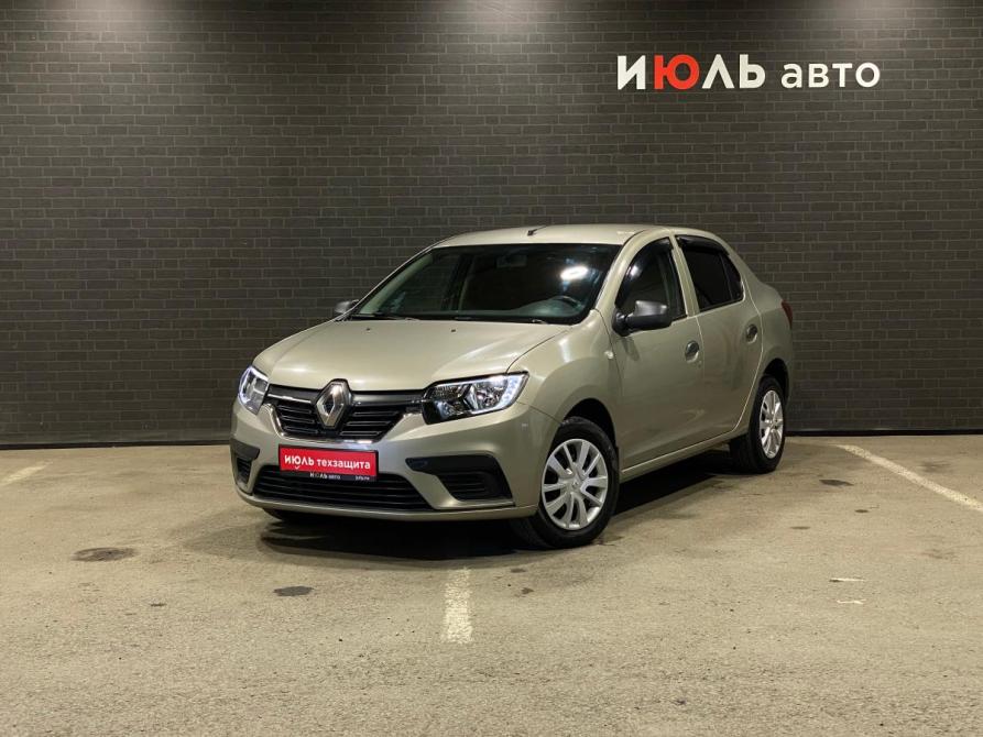 Renault Logan II Рестайлинг Челябинск  - изображение 1