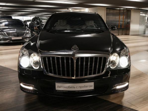 Maybach 62 I с пробегом 2009 года, цена 7 500 000 рублей, 200830 км, седан, Автокод Объявления