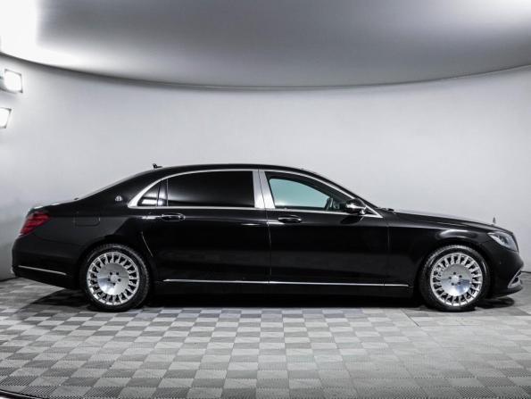 Mercedes-Benz Maybach S-Класс I (X222) Рестайлинг с пробегом 2018 года, цена 7 500 000 рублей, 62022 км, седан, Автокод Объявления