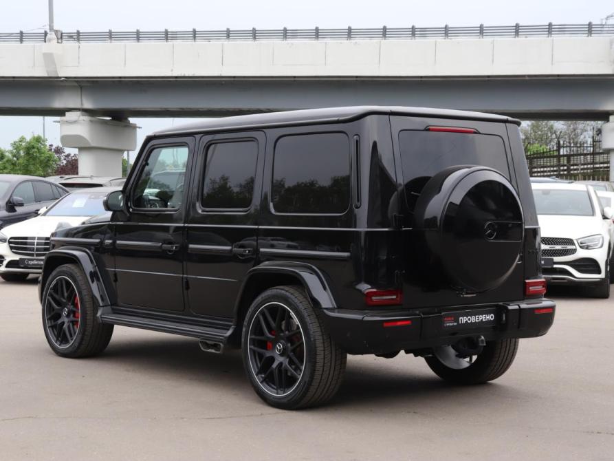 Mercedes-Benz G-Класс AMG II (W463) Москва  - изображение 8