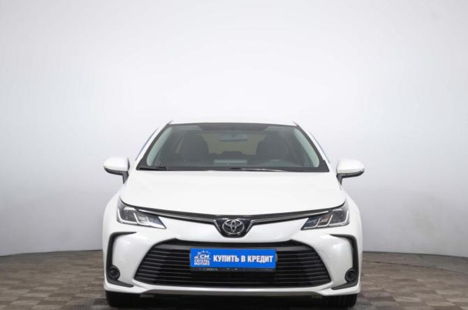 Toyota Corolla XII (E210) с пробегом 2019 года, цена 1 599 000 рублей, 175485 км, седан, Автокод Объявления