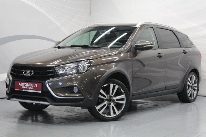 Lada (ВАЗ) Vesta I с пробегом 2018 года, цена 999 000 рублей, 99468 км, универсал, Автокод Объявления