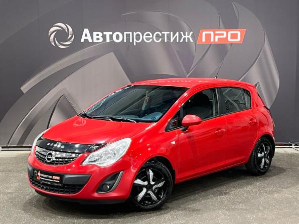 Opel Corsa D Рестайлинг II с пробегом 2011 года, цена 430 000 рублей, 159834 км, хэтчбек, Автокод Объявления
