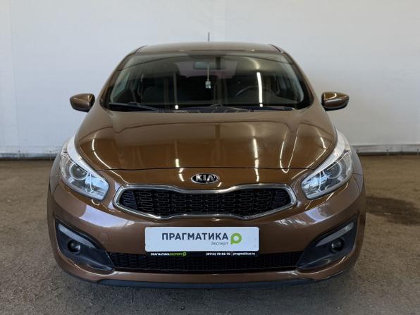 Kia Ceed II Рестайлинг с пробегом 2016 года, цена 990 000 рублей, 158143 км, хэтчбек, Автокод Объявления