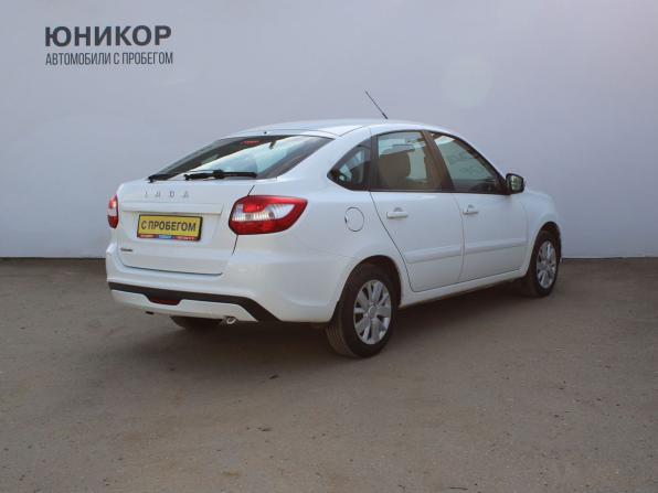 Lada (ВАЗ) Granta I Рестайлинг с пробегом 2020 года, цена 549 000 рублей, 140140 км, лифтбек, Автокод Объявления