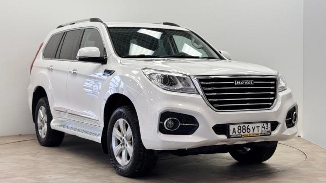 Haval H9 I Рестайлинг с пробегом 2022 года, цена 2 599 000 рублей, 105122 км, внедорожник, Автокод Объявления