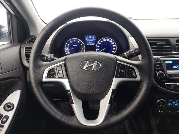 Hyundai Solaris I Рестайлинг с пробегом 2014 года, цена 899 000 рублей, 189228 км, седан, Автокод Объявления
