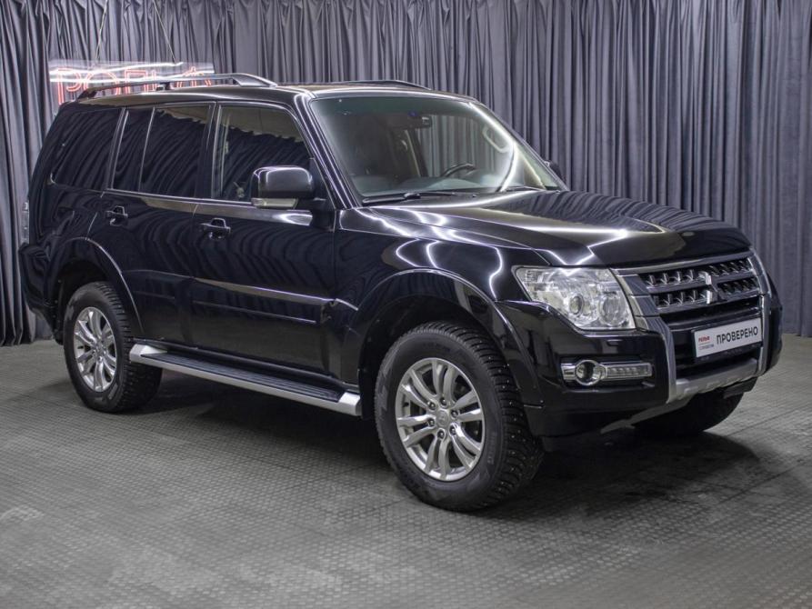 Mitsubishi Pajero IV Рестайлинг 2 Москва  - изображение 3