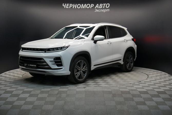 Exeed LX I Рестайлинг с пробегом 2022 года, цена 1 740 000 рублей, 72286 км, внедорожник, Автокод Объявления