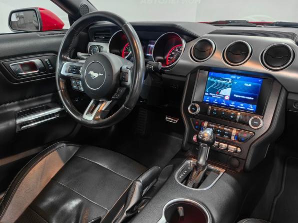Ford Mustang VI Рестайлинг с пробегом 2018 года, цена 3 300 000 рублей, 75341 км, кабриолет, Автокод Объявления
