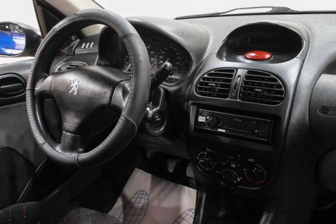 Peugeot 206 с пробегом 2007 года, цена 259 000 рублей, 188000 км, седан, Автокод Объявления