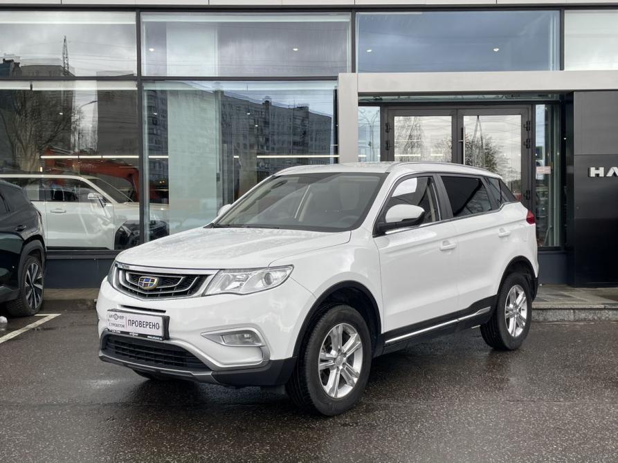 Geely Atlas I Москва  - изображение 1