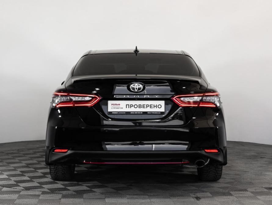 Toyota Camry VIII (XV70) Рестайлинг Санкт-Петербург  - изображение 7