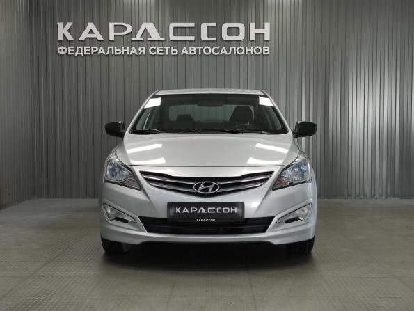 Hyundai Solaris I Рестайлинг с пробегом 2015 года, цена 959 000 рублей, 98623 км, седан, Автокод Объявления