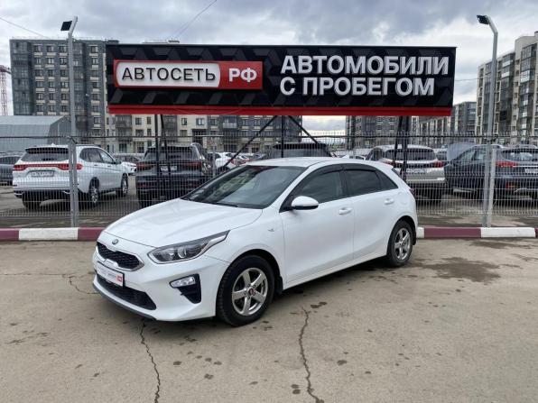Kia Ceed III с пробегом 2018 года, цена 1 340 000 рублей, 78305 км, хэтчбек, Автокод Объявления