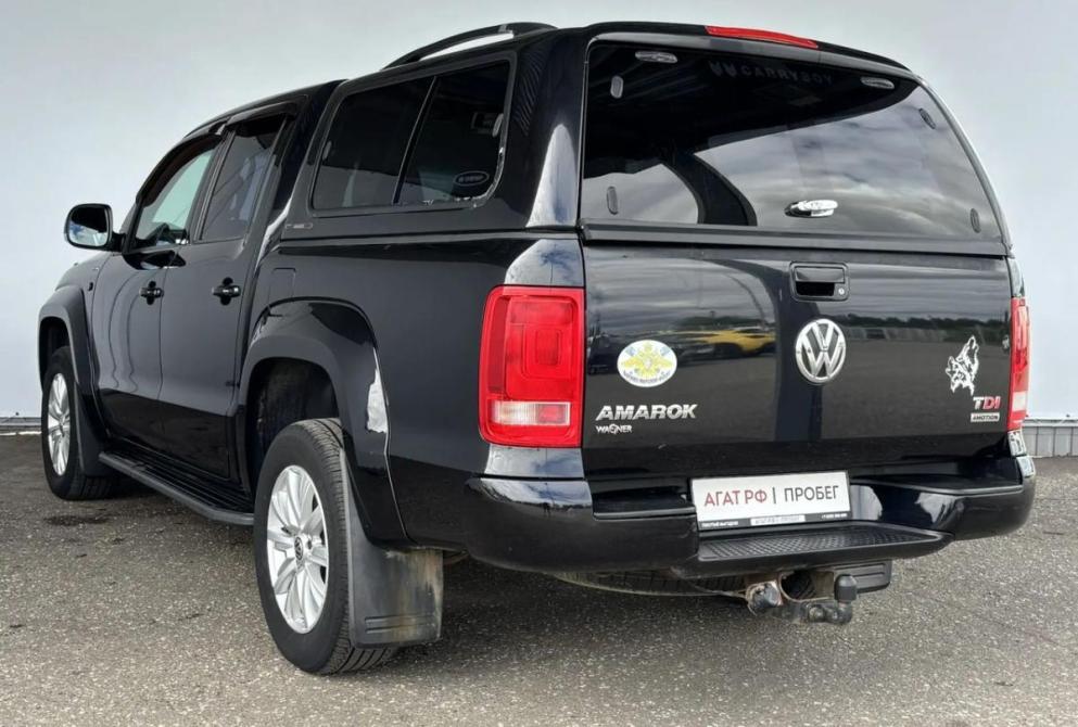 Volkswagen Amarok I Киров  - изображение 7