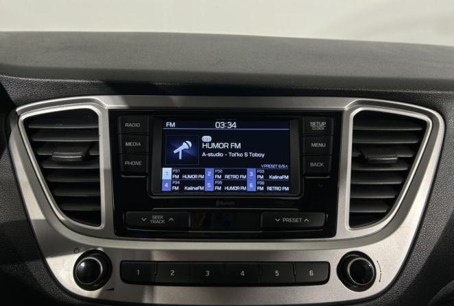 Hyundai Solaris II Рестайлинг с пробегом 2021 года, цена 1 580 000 рублей, 81291 км, седан, Автокод Объявления