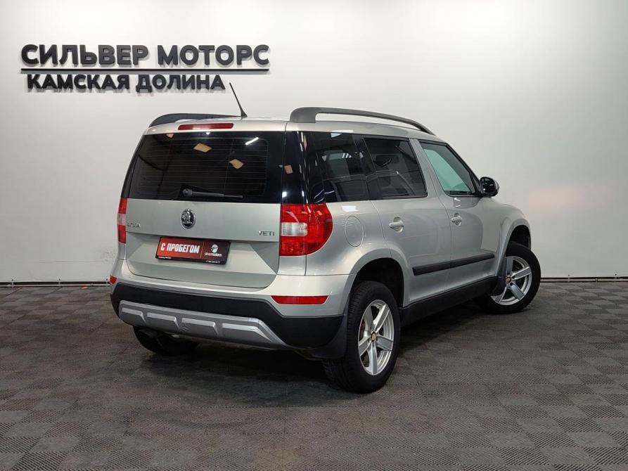 Skoda Yeti I Рестайлинг Пермь  - изображение 2