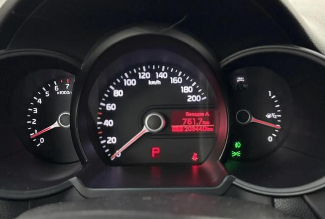 Kia Picanto II с пробегом 2013 года, цена 749 000 рублей, 203329 км, хэтчбек, Автокод Объявления