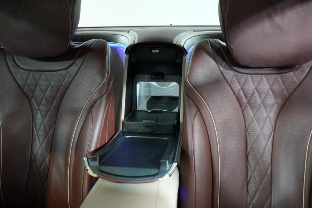 Mercedes-Benz Maybach S-Класс I (X222) Рестайлинг Москва  - изображение 21