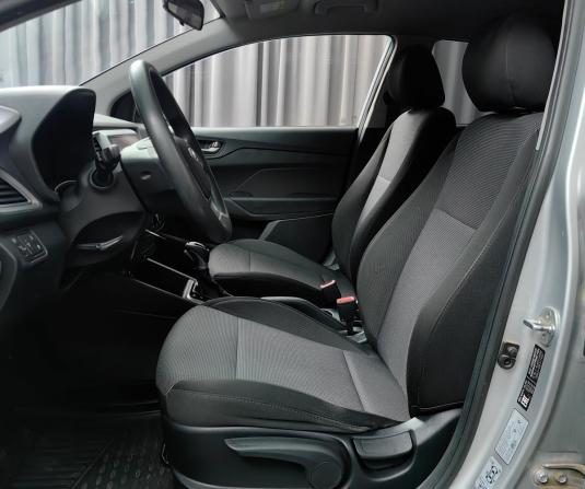 Hyundai Solaris II с пробегом 2019 года, цена 1 285 000 рублей, 138078 км, седан, Автокод Объявления