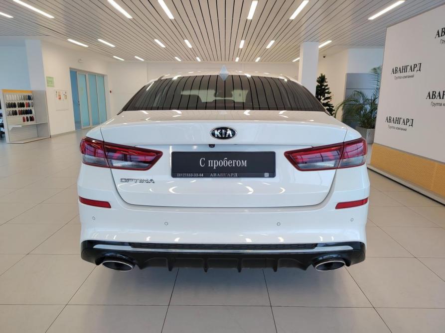 Kia Optima IV Рестайлинг Санкт-Петербург  - изображение 4