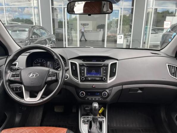 Hyundai Creta I с пробегом 2017 года, цена 1 730 000 рублей, 98000 км, внедорожник, Автокод Объявления