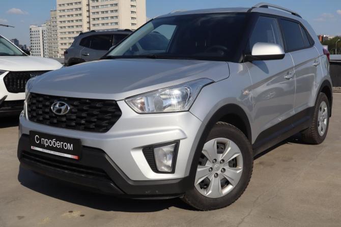 Hyundai Creta I Рестайлинг с пробегом 2020 года, цена 1 789 000 рублей, 115000 км, внедорожник, Автокод Объявления