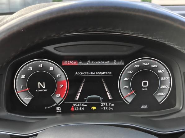 Audi Q7 II (4M) Рестайлинг с пробегом 2020 года, цена 5 300 000 рублей, 95453 км, внедорожник, Автокод Объявления