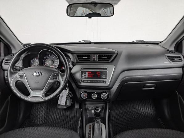 Kia Rio III Рестайлинг с пробегом 2017 года, цена 1 280 000 рублей, 95773 км, седан, Автокод Объявления
