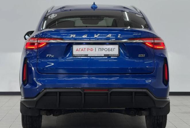 Haval F7x I Рестайлинг с пробегом 2023 года, цена 2 319 000 рублей, 40290 км, внедорожник, Автокод Объявления