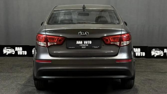Kia Rio III Рестайлинг с пробегом 2017 года, цена 1 099 000 рублей, 105000 км, седан, Автокод Объявления