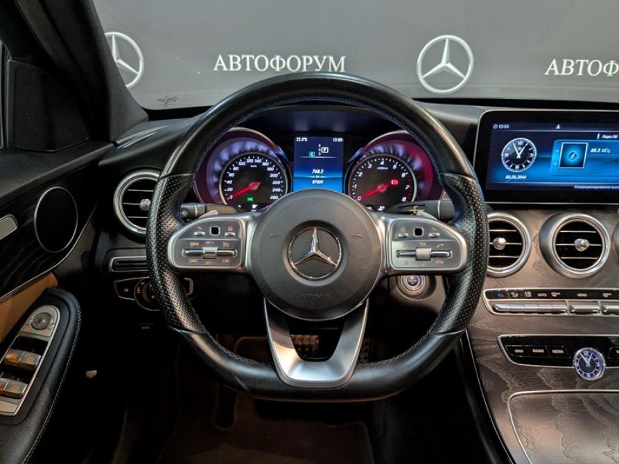 Mercedes-Benz C-Класс IV (W205) Рестайлинг Москва  - изображение 16