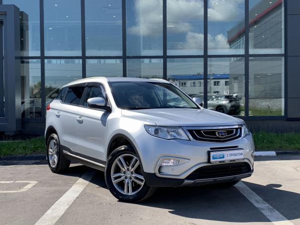 Geely Atlas I с пробегом 2018 года, цена 1 549 000 рублей, 102878 км, внедорожник, Автокод Объявления