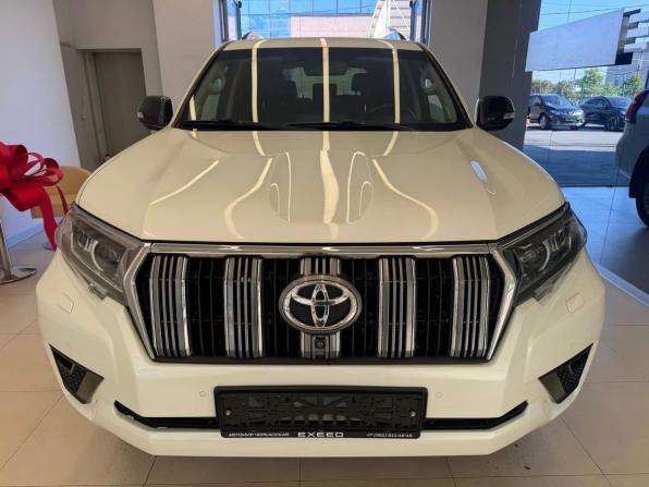 Toyota Land Cruiser Prado 150 Series Рестайлинг 2 с пробегом 2018 года, цена 5 200 000 рублей, 170296 км, внедорожник, Автокод Объявления