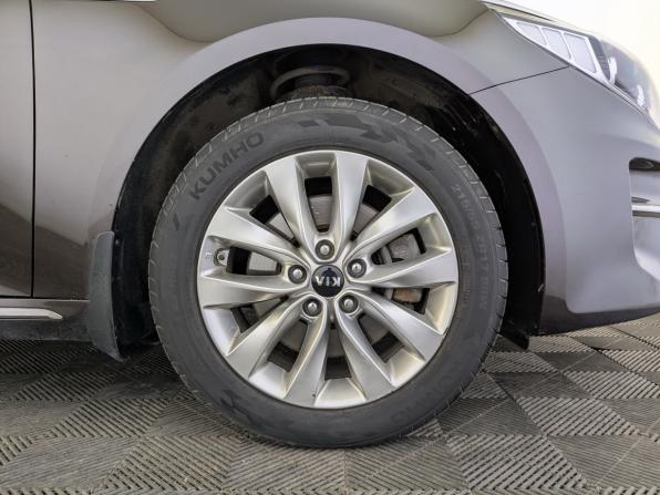 Kia Optima IV с пробегом 2017 года, цена 1 795 000 рублей, 91468 км, седан, Автокод Объявления