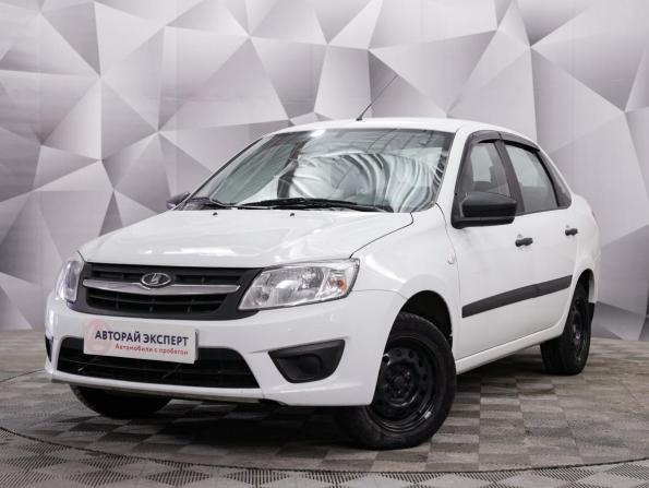 Lada (ВАЗ) Granta I с пробегом 2018 года, цена 537 000 рублей, 52718 км, седан, Автокод Объявления