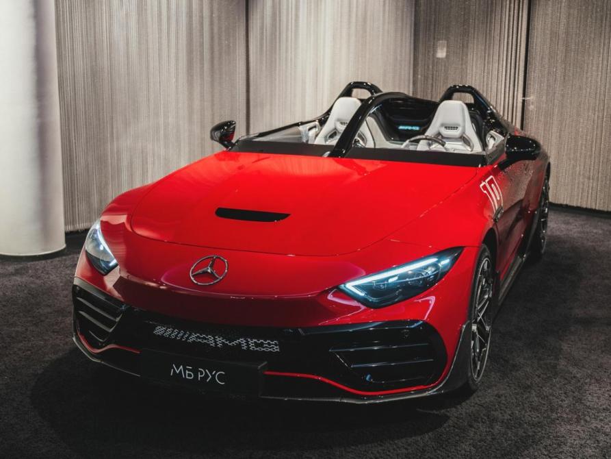 Mercedes-Benz AMG PureSpeed Москва  - изображение 3