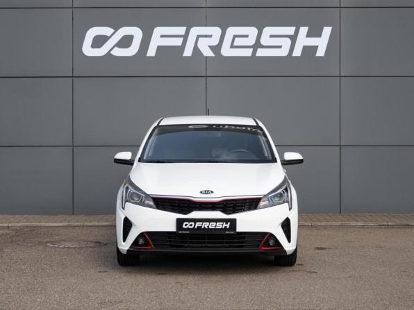 Kia Rio IV Рестайлинг с пробегом 2020 года, цена 1 855 000 рублей, 62913 км, седан, Автокод Объявления