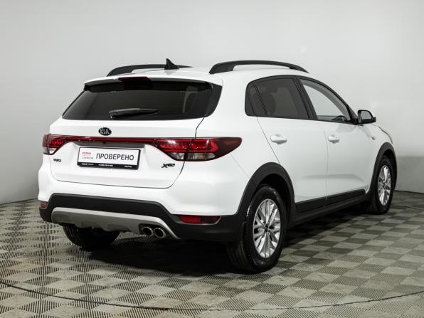 Kia Rio IV с пробегом 2018 года, цена 1 399 900 рублей, 127212 км, хэтчбек, Автокод Объявления