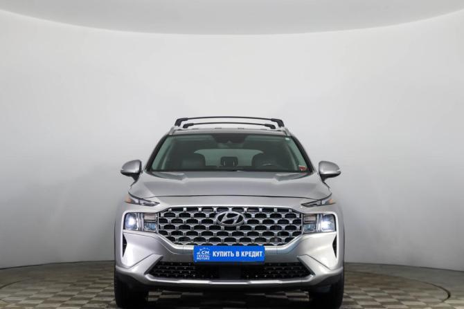 Hyundai Santa Fe IV Рестайлинг с пробегом 2021 года, цена 3 699 000 рублей, 51000 км, внедорожник, Автокод Объявления