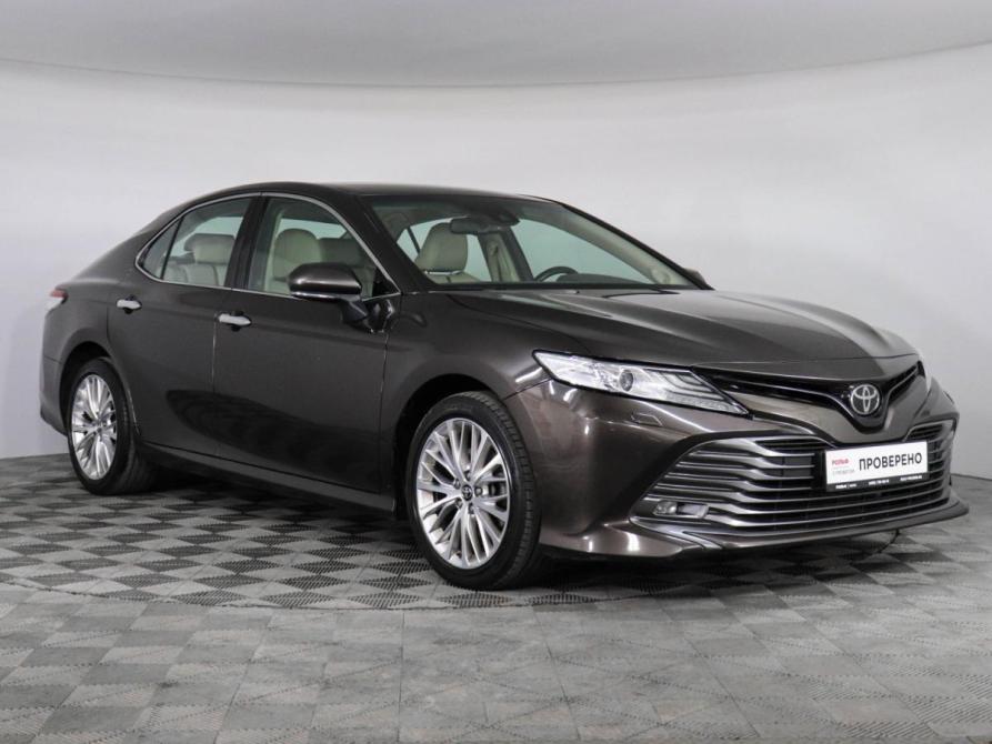 Toyota Camry VIII (XV70) Химки  - изображение 3